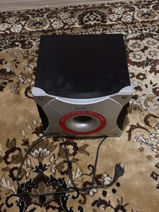 Акустична система / Субуфер Smile G8310 Heavy Metal Multimedia System