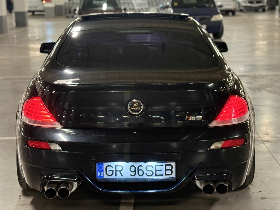BMW e63 645ci V8