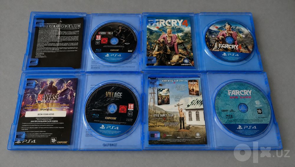 PS4 игры, новые!