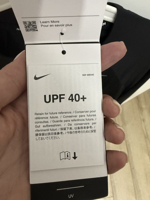 Женский лонгслив ыирив Найк