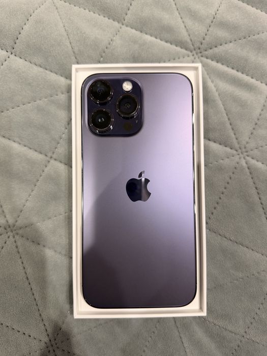 Iphone 14 pro max deep purple 128 GB