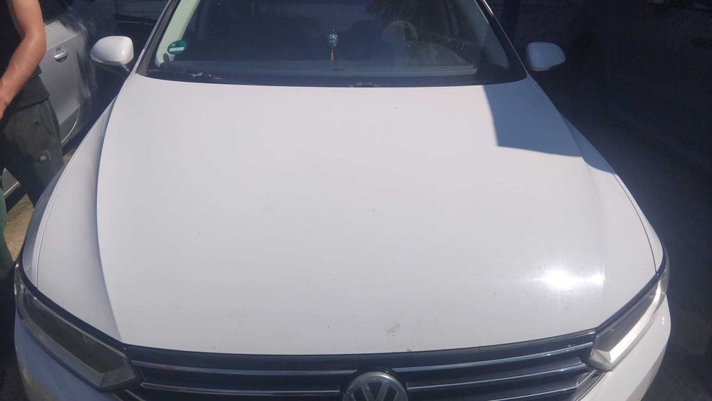 Capota Volkswagen Passat B8 an 2015