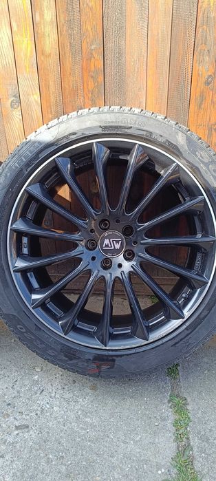 Джанти 20 цола 5х112 ЕТ35 J9.5 отвор 74.1 подходящи за Мерцедес, Ауди