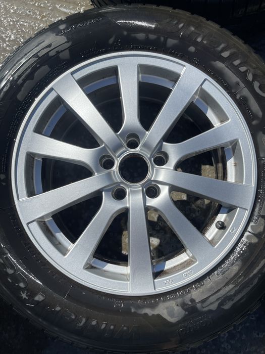 Jante aliaj R17 5x112 Audi Vw Seat Skoda 7J ET38