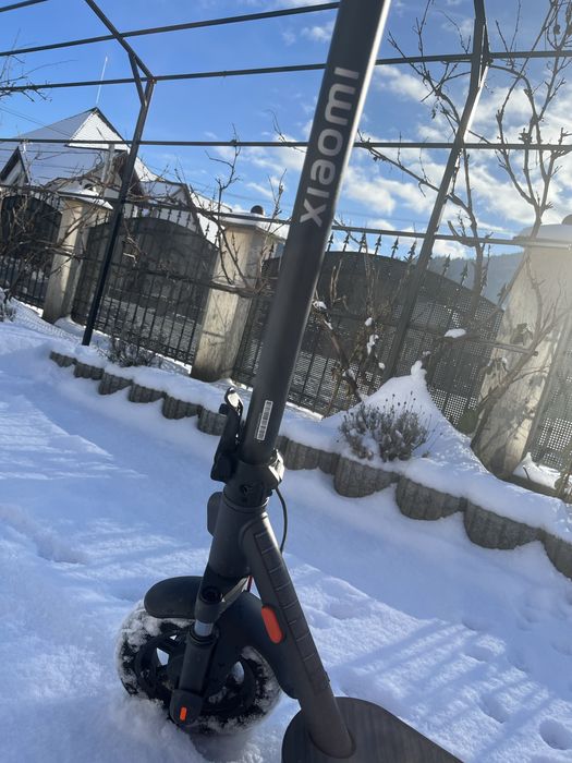 Trotinetă electrică XIAOMI Scooter Elite flexibilă, gri antracit