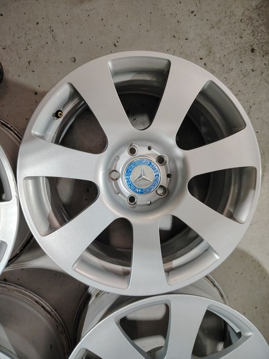 Set jante originale Mercedes S 5x112r17