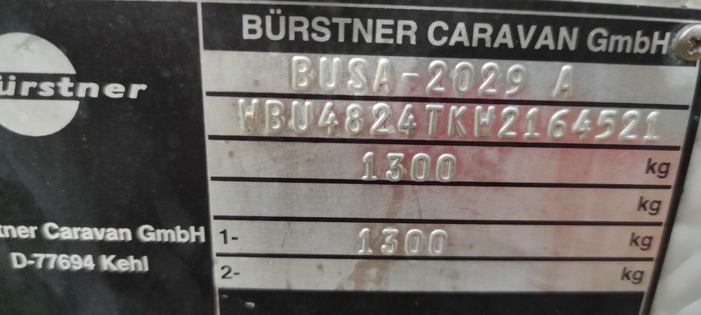 BURSTNER  Ventana 1998.