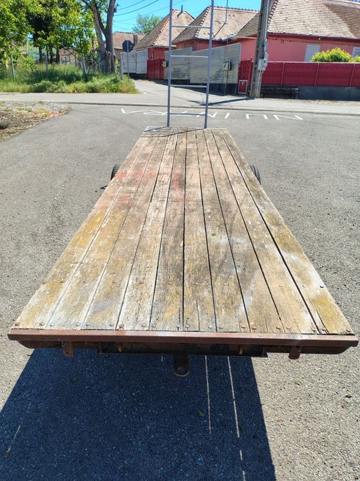 Remorca agricola ptr baloți 5m/1.25m