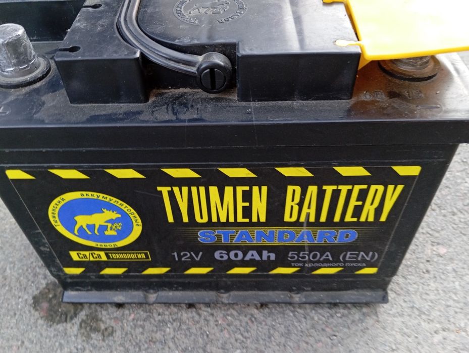 Продам аккумулятор для легкового авто