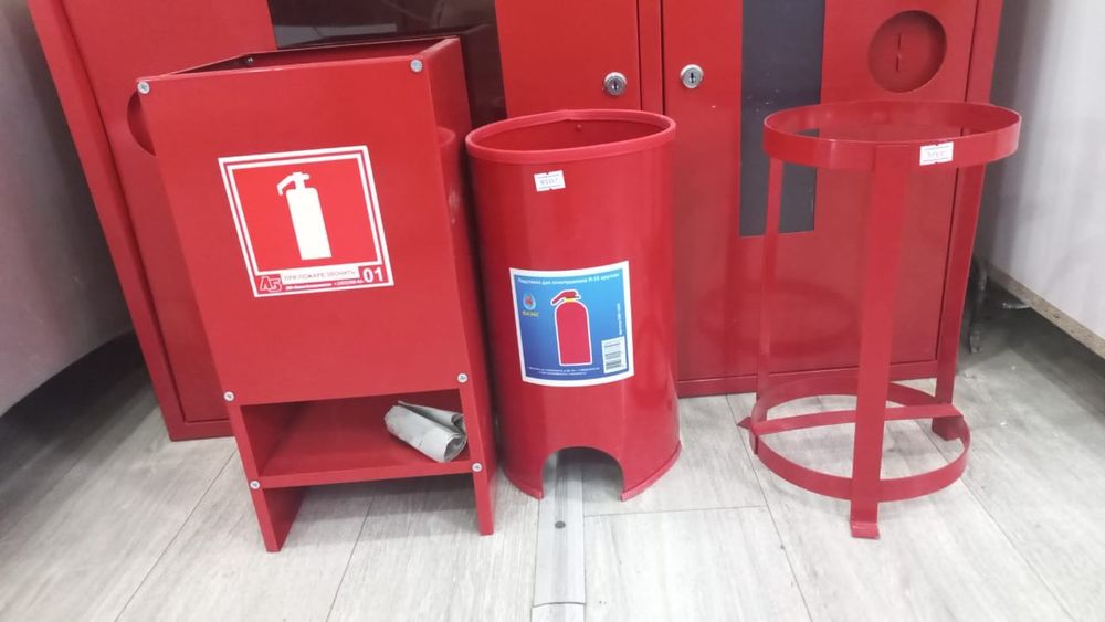 Огнетушители, заправляем и ремонтируем