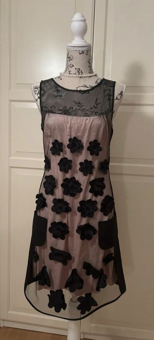 Rochie cu tul botez nunta