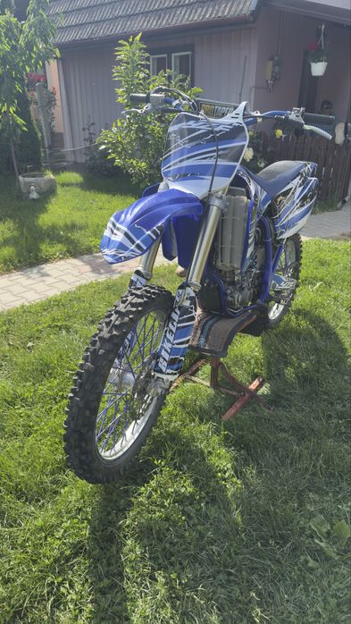 Yamaha 450 yz450f