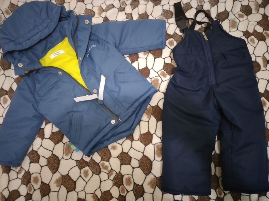 Детский комбинезон