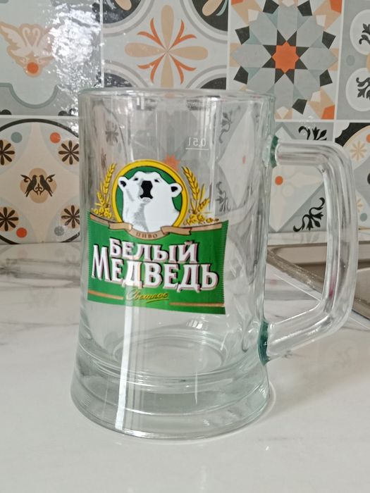 Бокалы для пиво . объем 0.5 л.