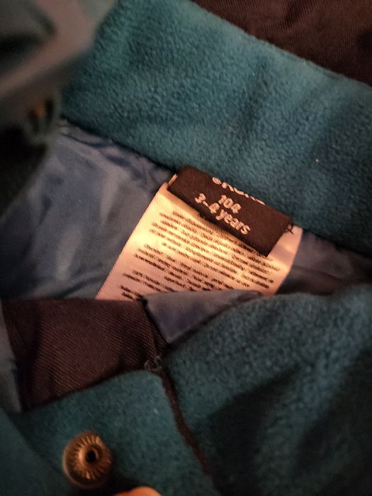 Pantaloni ski 3-4 ani mas 104 copii