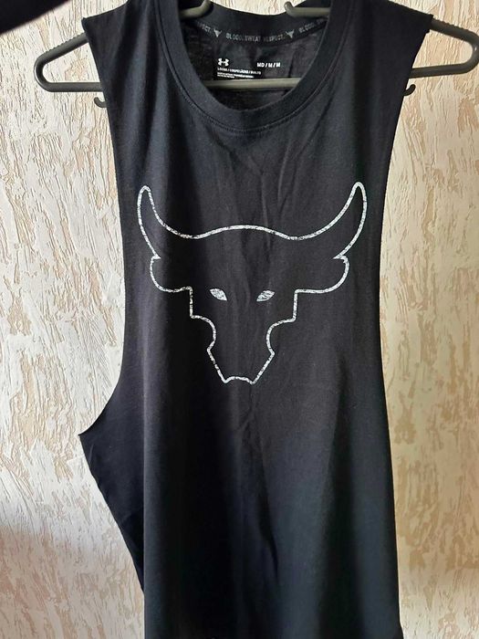 Потник за фитнес Under Armour Brahma Bull Project Rock М