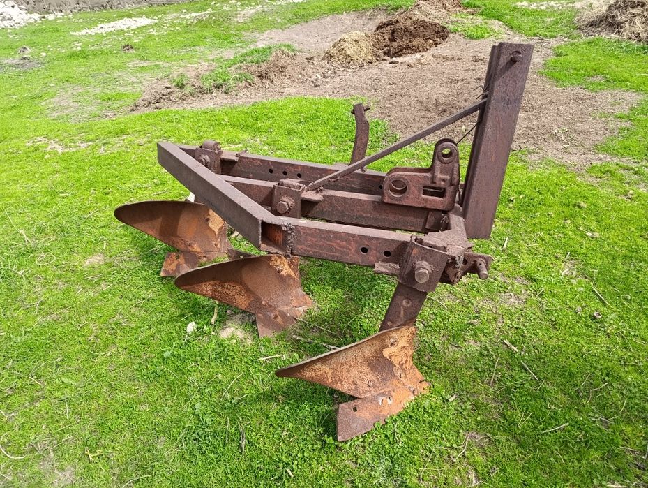 Yaxshi holatda borona va plug