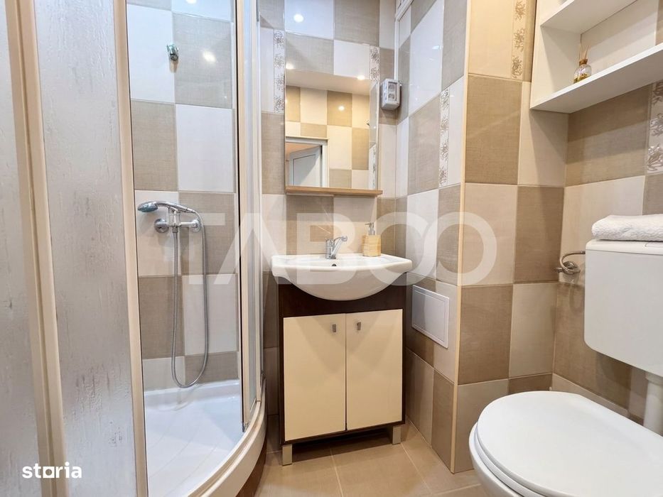 Apartament cu 2 camere finisat la cheie de vanzre in Gheorgheni