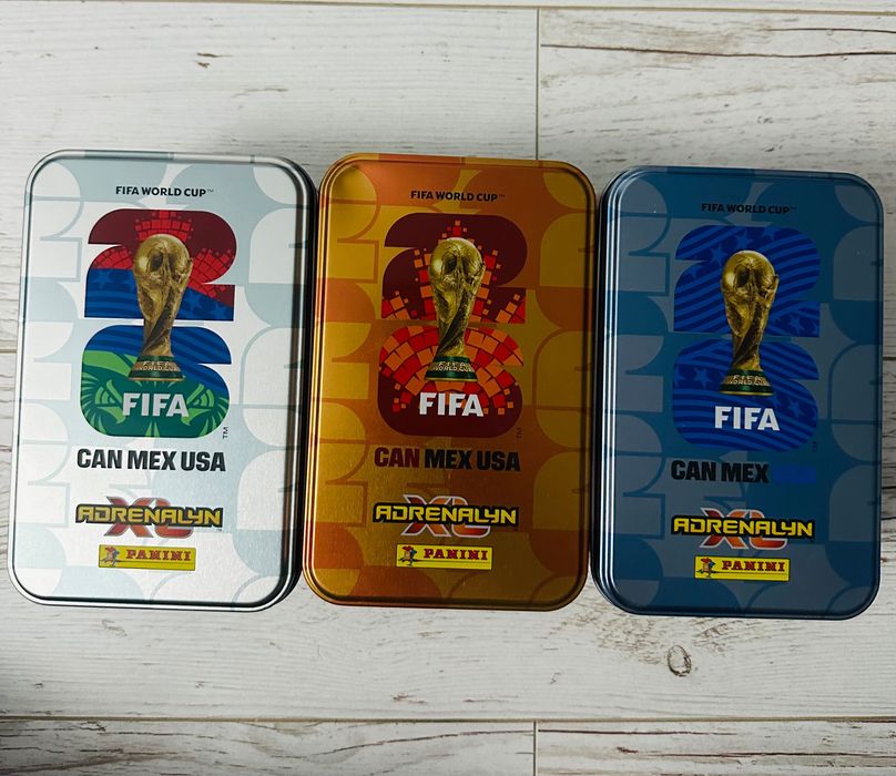 3 cutii Fifa World Cup 2026