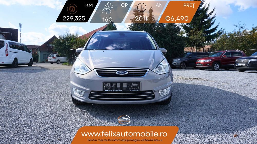 Ford Galaxy Posibilitate de Rate..