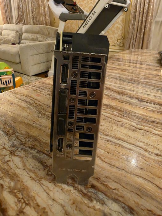 Видеокарта RTX Asus 3060 ti 8 гб