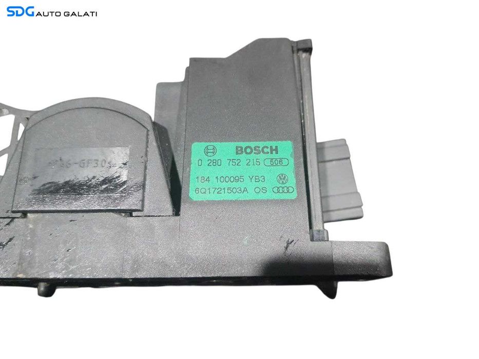 Pedala Acceleratie Volkswagen Polo 9N 2002 - 2008 2000 - 2007 Cod 6Q1721503A 0280752215 [N2869]