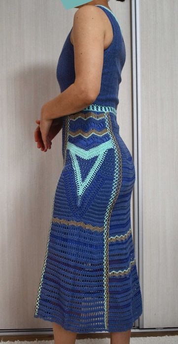 Rochie croșetată