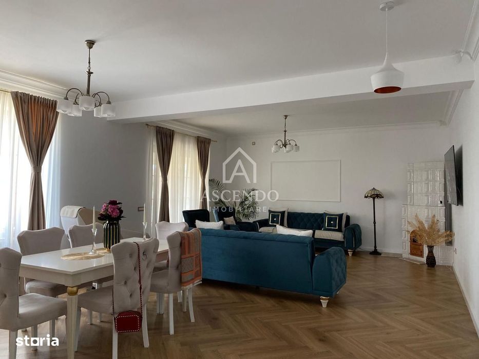 Casă de Lux Corbeanca | 216 mp  | Mobilată | Teren 600 mp