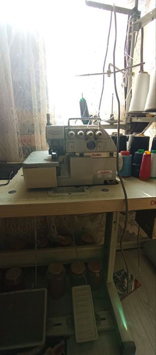 Оверло тикув машинка