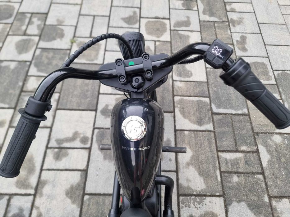 Motocicleta electrica Hyper Gogo Cruiser 12 Plus