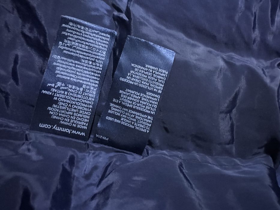 Tommy Jeans Modern Puffa Parka дамкса парка