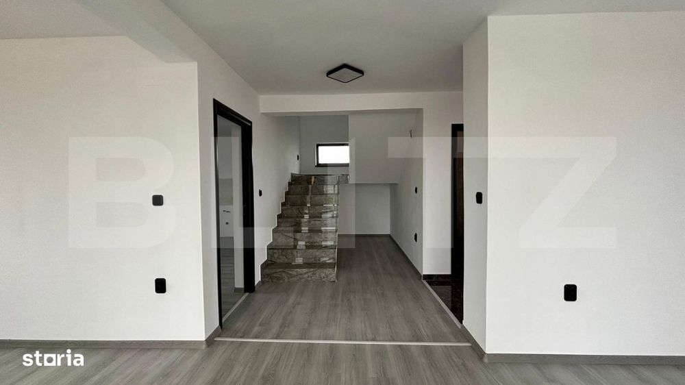 Vila P+M finisata, 152 mpu, toate utilitatile, teren 600 mp, Ghercesti