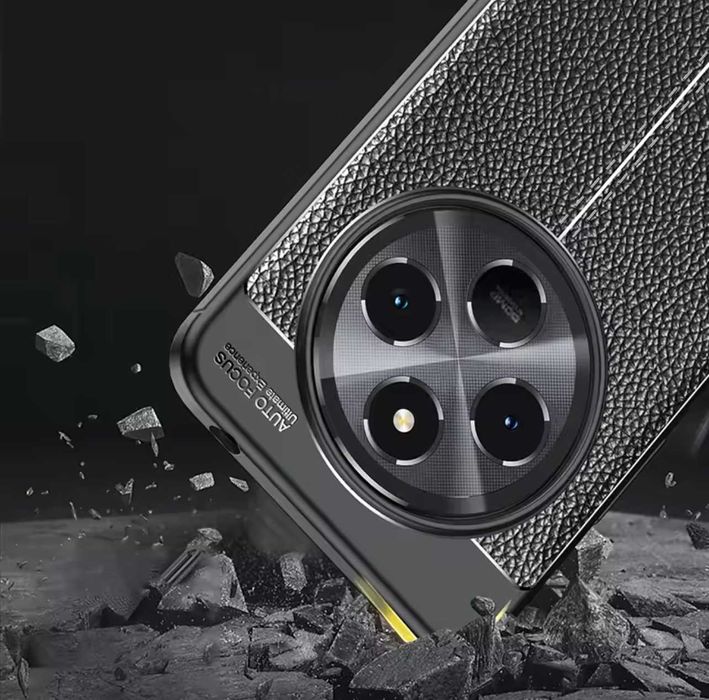 Husa Premium antisoc model PIELE pt. Xiaomi 14T / 14T Pro / Redmi 14c