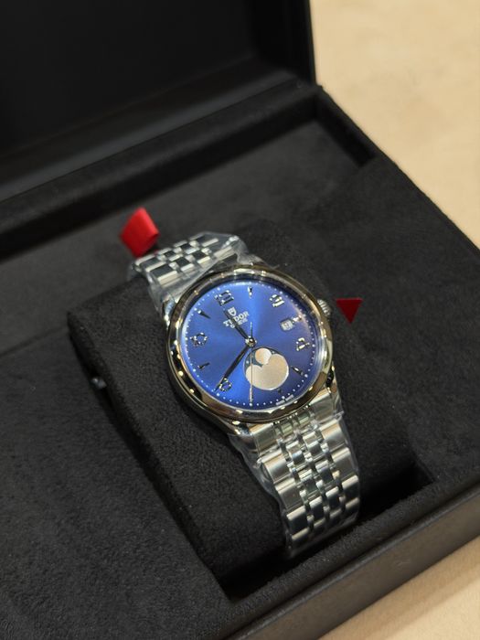 Часы Tudor 1926 Luna Moonphase Blue Dial 39mm (Полный комплект)