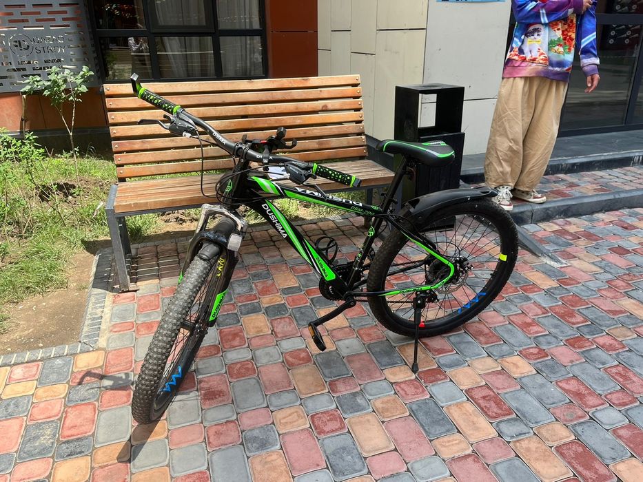 Велосипед как новый