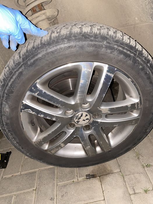 Jante Wv 205 55  R16