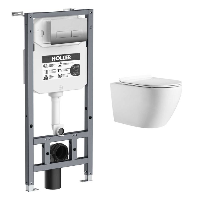 Монолитные унитазы, инсталляции