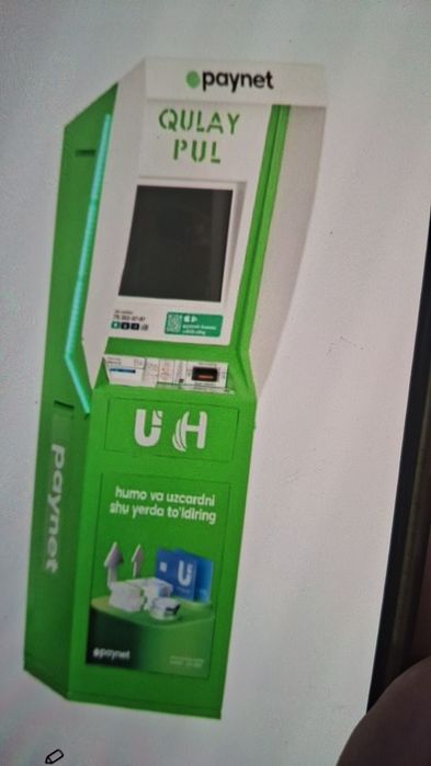 Paynet bankamat sotiladi