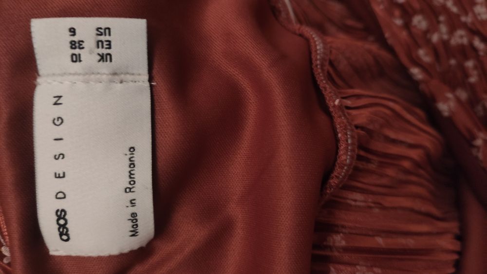 Rochie mini asos marimea 38 noua