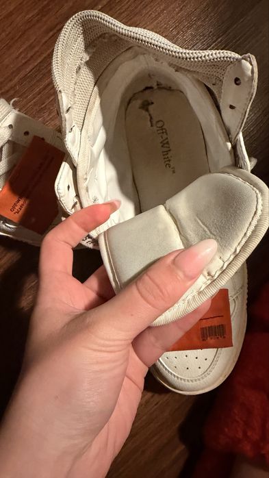 Off white обувки
