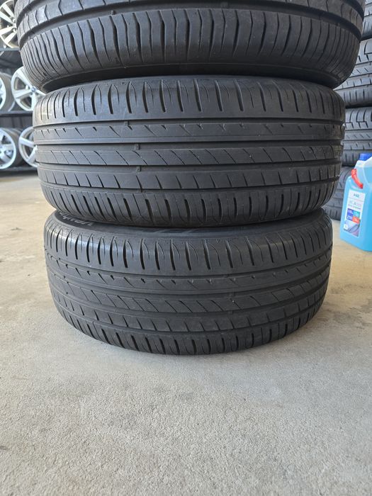 4 Броя 205/55/16 2xContinental 7mm 2xHankook 6,5mm