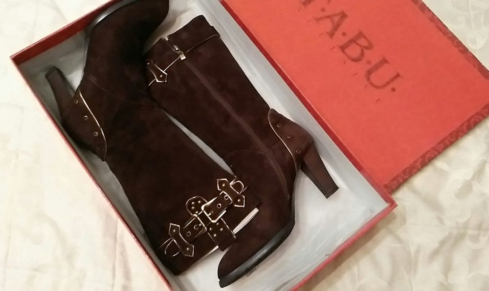 Cizme superbe dama Tabu marimea 38