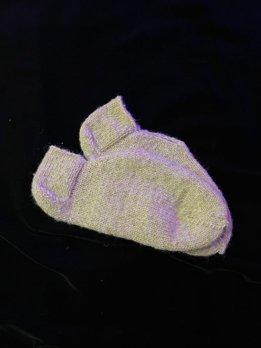 Носки вязанные