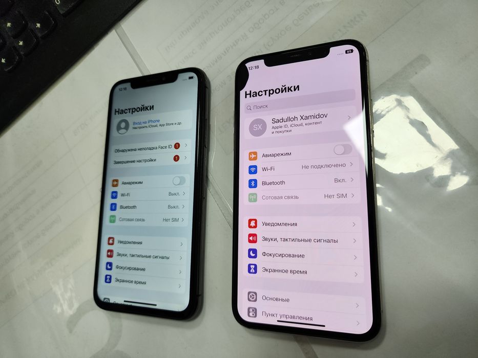 Iphone X LL/A Black 64GB Batareka 100%