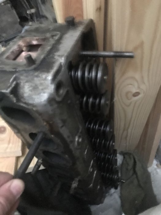 Головка 402 ЗМЗ фрезирована! В отличном состоянии.