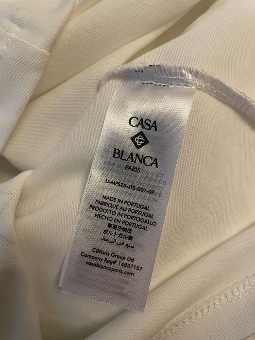Tricou Casa Blanca