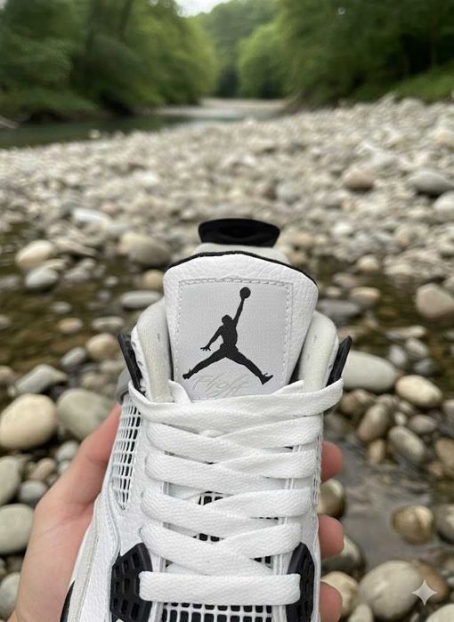 Jordan 4 Retro Military Black