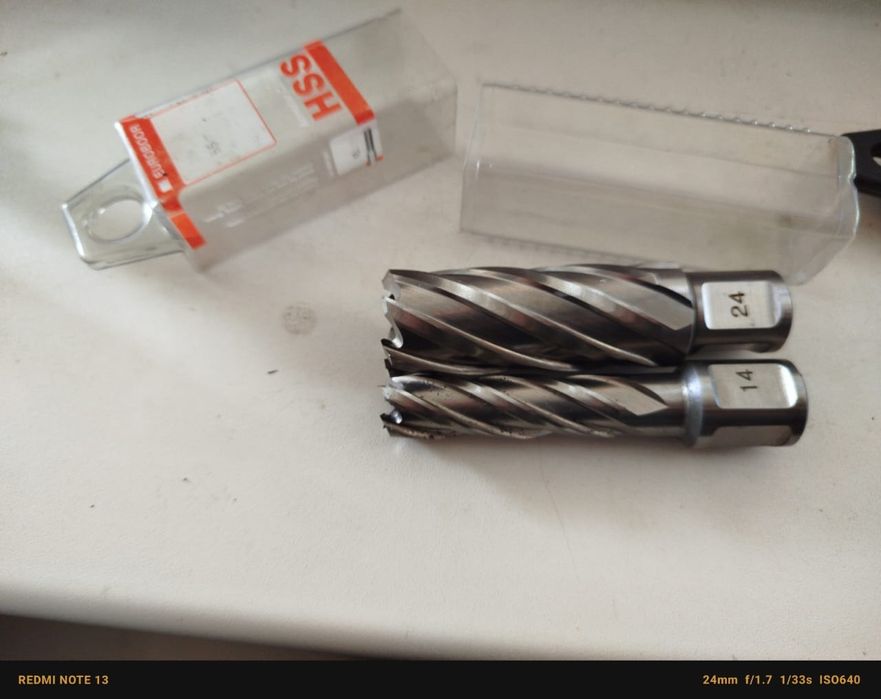 Корончатые свёрла