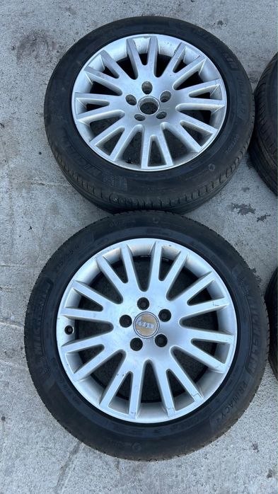 Set jante Audi R17 vara 215/55/17 michelin 5x112
