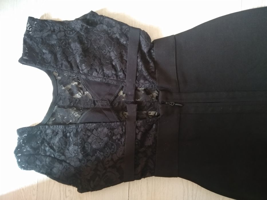 Чёрное Платье в отличном состоянии